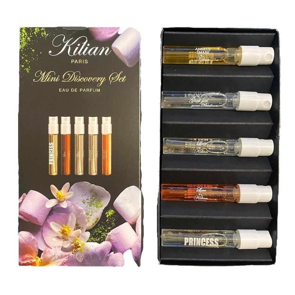 Kilian Paris Mini Discovery Set Eau de Parfum Sample Collection